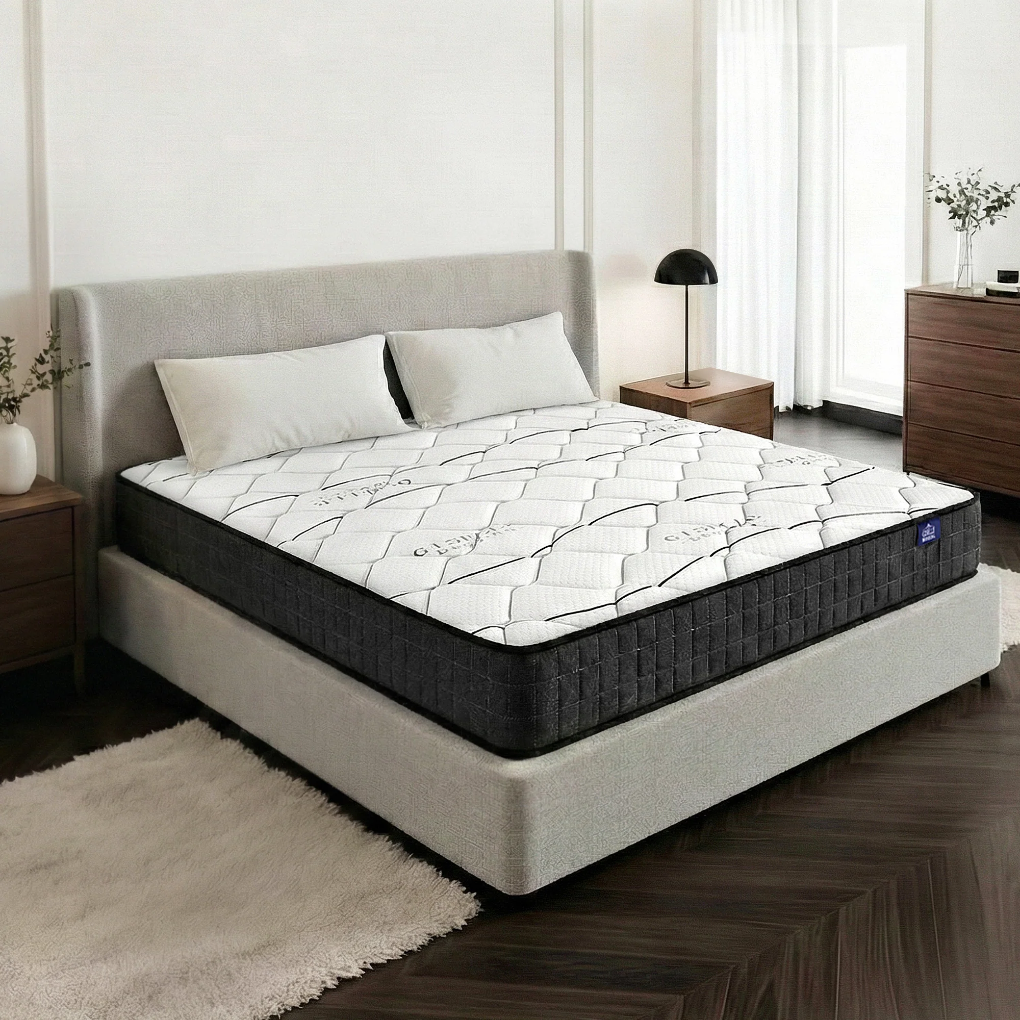 Giselle Bedding 16cm Mattress Medium Firm Double - Image 7