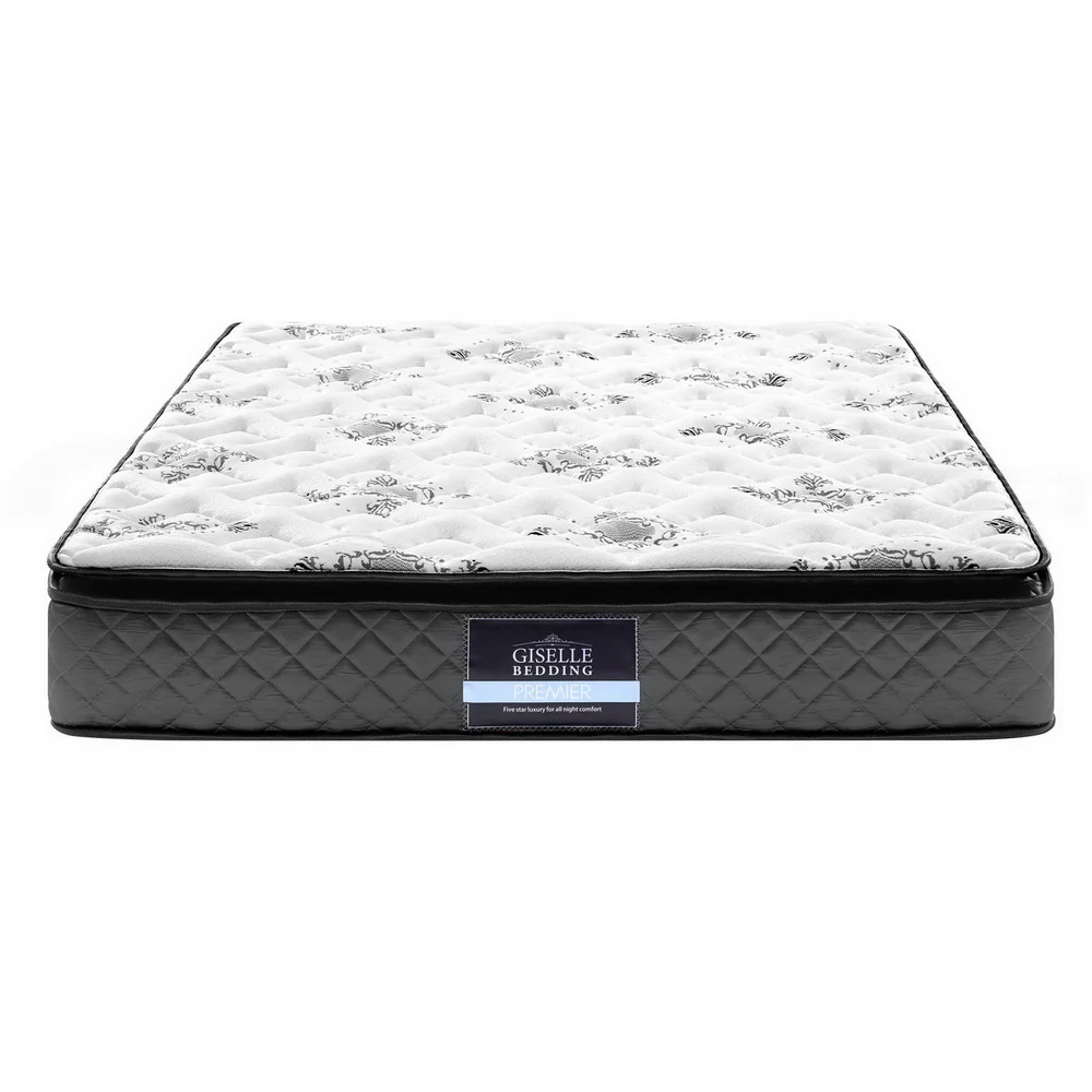 Giselle Bedding 24cm Mattress Pillow Top Double - Image 3
