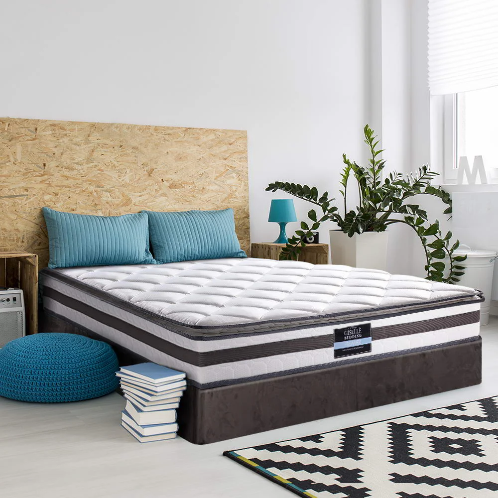 Giselle Bedding 21cm Mattress Pillow Top Double - Image 7