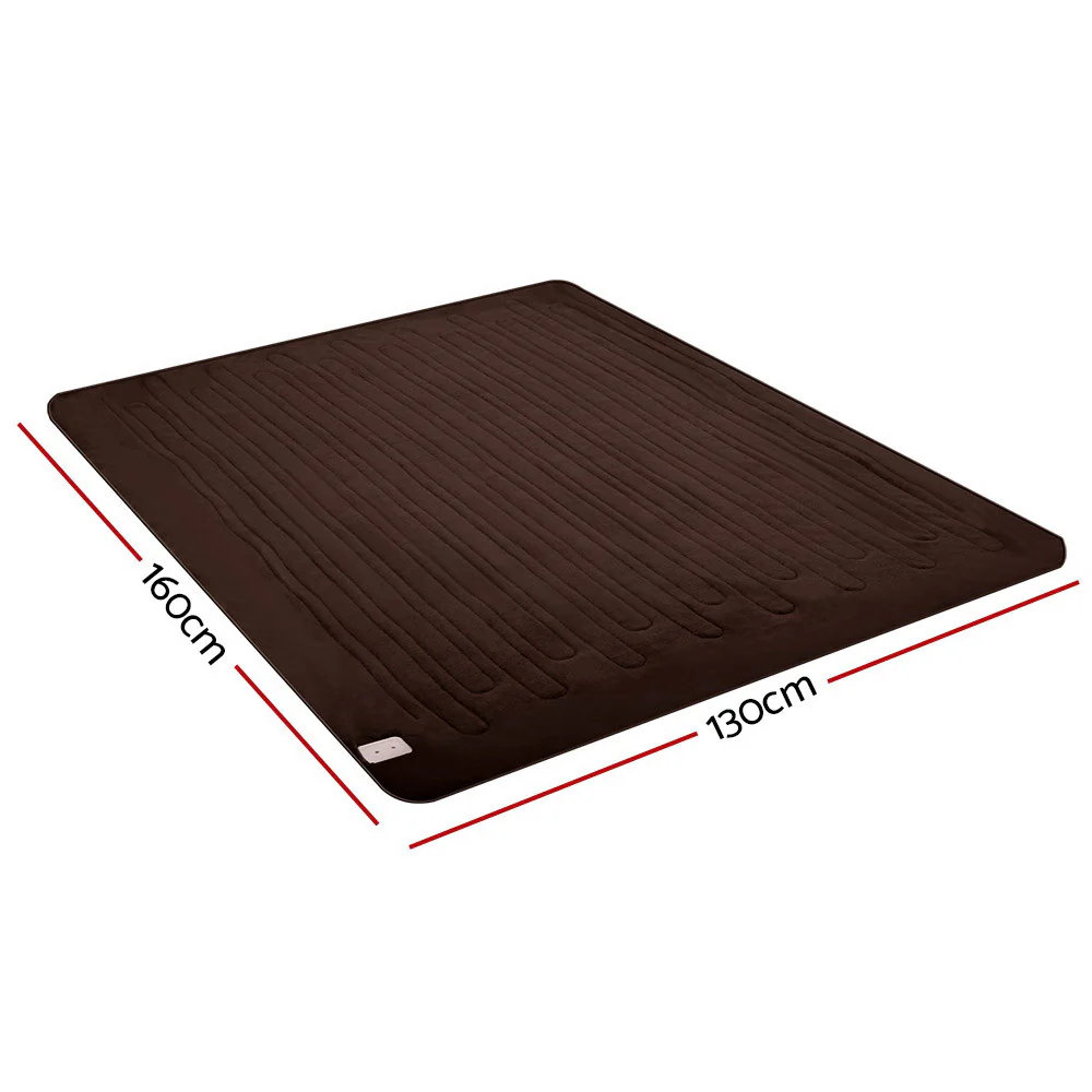 Electric Throw Blanket - Chocolate - Image 7