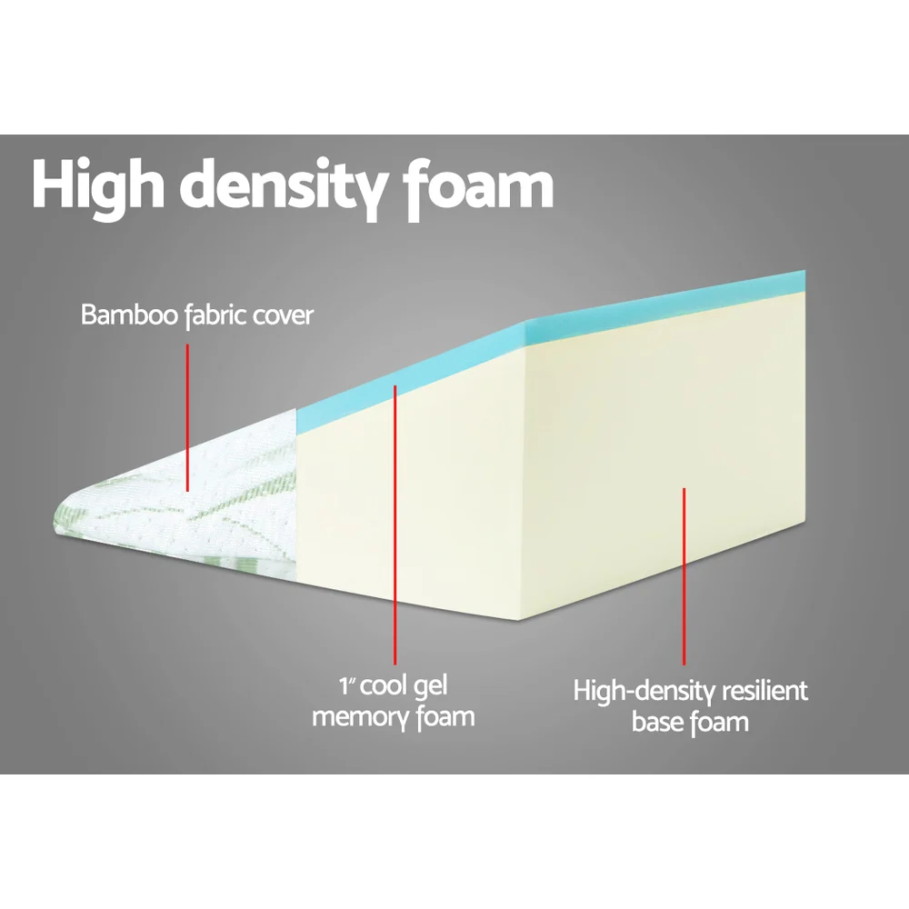 Giselle Bedding Wedge Pillow Bamboo Cover - Image 4