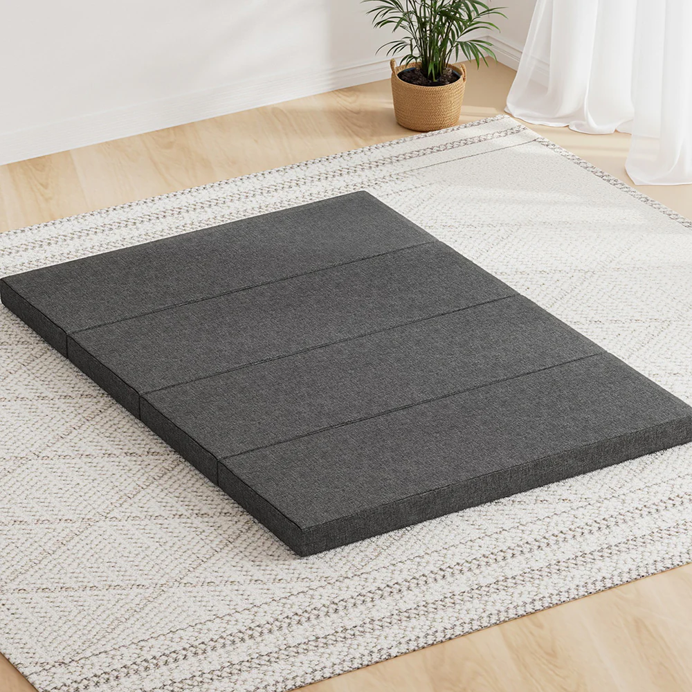 Giselle Bedding Foldable Mattress Folding Foam Mattresses Portable Mat Double - Image 8