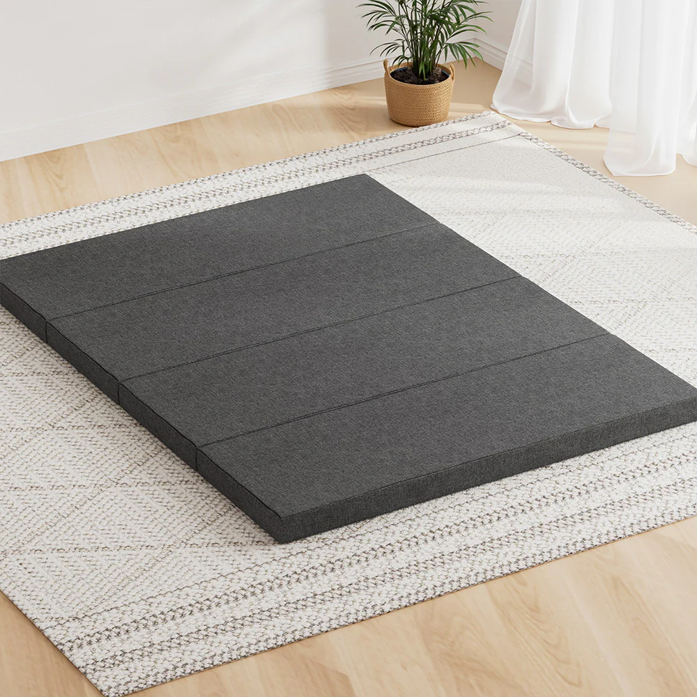 Giselle Bedding Foldable Mattress Folding Foam Mattresses Portable Mat Queen - Image 8