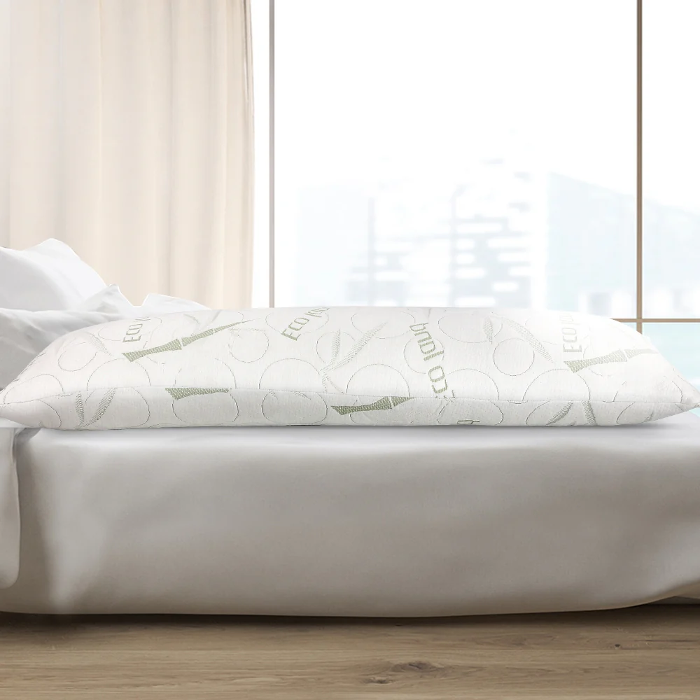 Giselle Bedding Body Support Pillow Bamboo Cover - Image 2