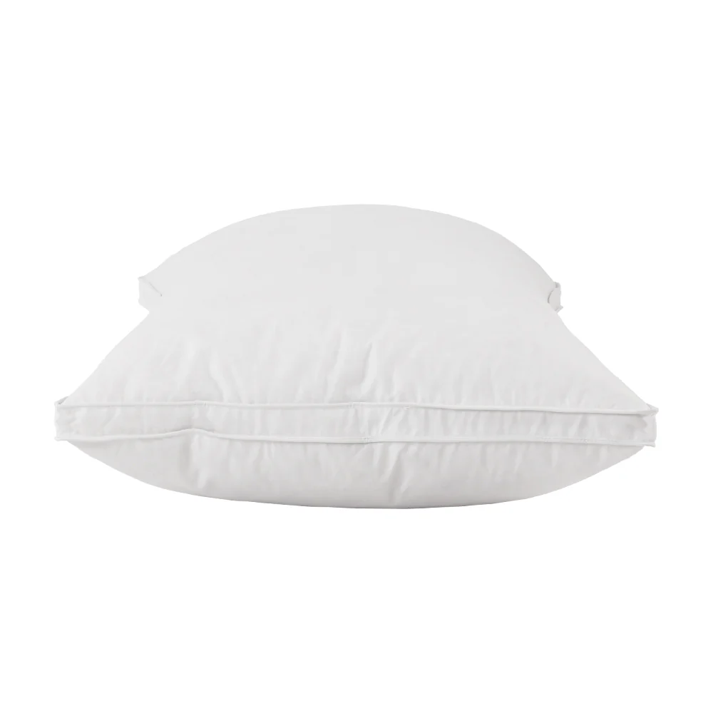 Giselle Bedding Goose Feather Down Pillow Luxury Twin Pack - Image 4