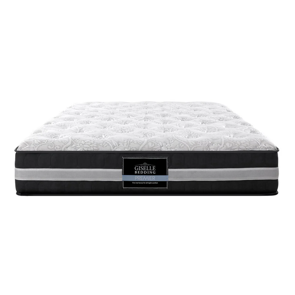 Giselle Bedding 30cm Mattress Pocket Spring King - Image 3