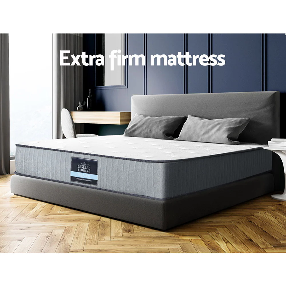 Giselle Bedding 23cm Mattress Extra Firm King Single - Image 5