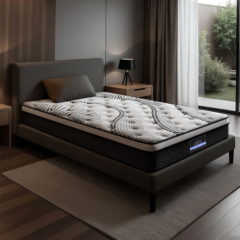 Giselle Bedding 32cm Mattress Euro Top King Single - Image 9