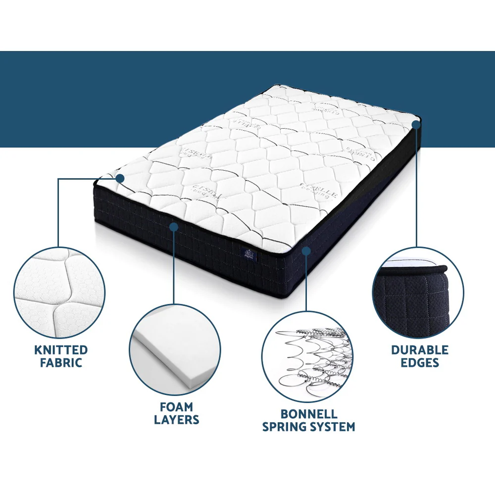 Giselle Bedding 16cm Mattress Medium Firm King Single - Image 4