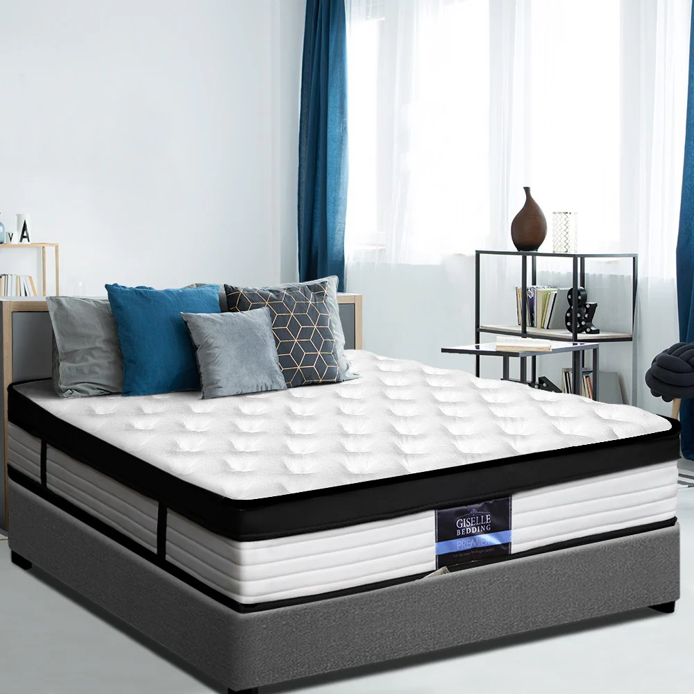 Giselle Bedding 31cm Mattress Euro Top King - Image 7