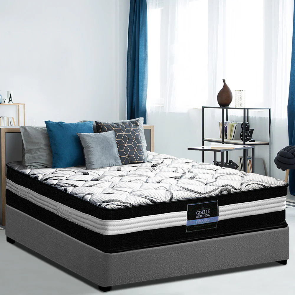Giselle Bedding 30cm Mattress Medium Firm King - Image 7