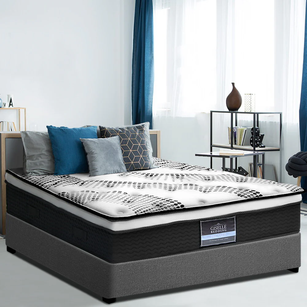Giselle Bedding 32cm Mattress Euro Top King - Image 7