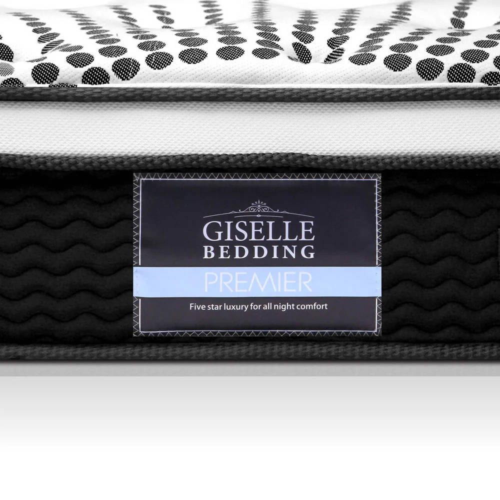 Giselle Bedding 32cm Mattress Euro Top King - Image 8