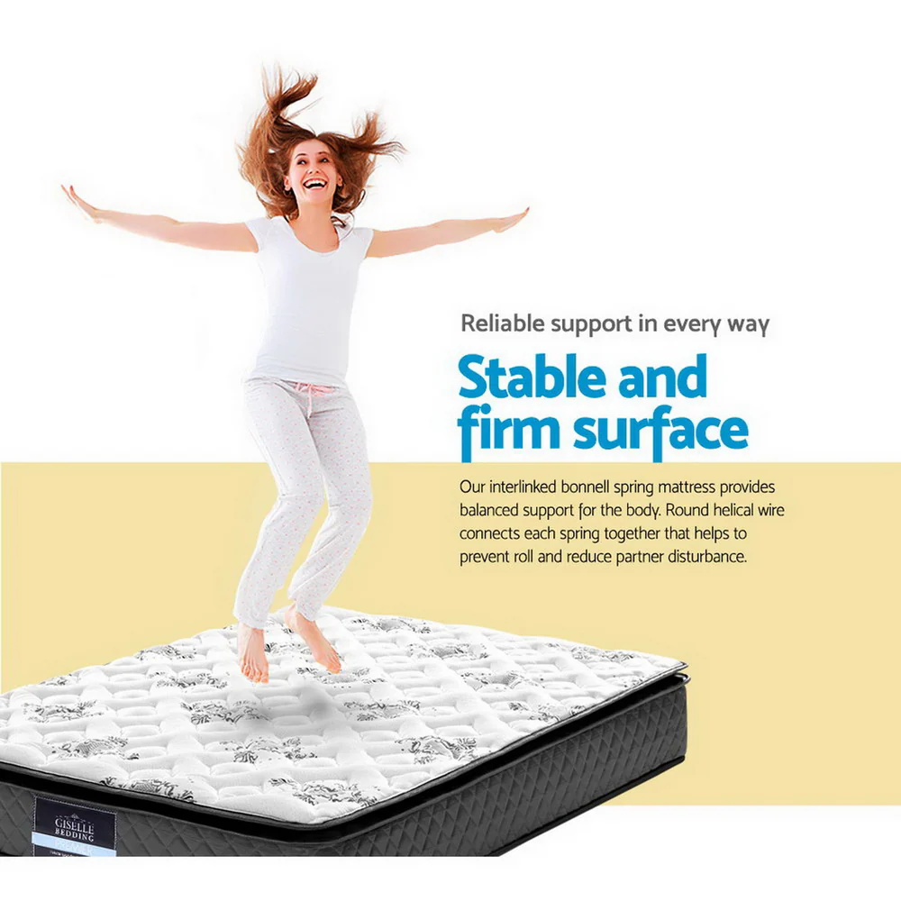 Giselle Bedding 24cm Mattress Pillow Top King - Image 6