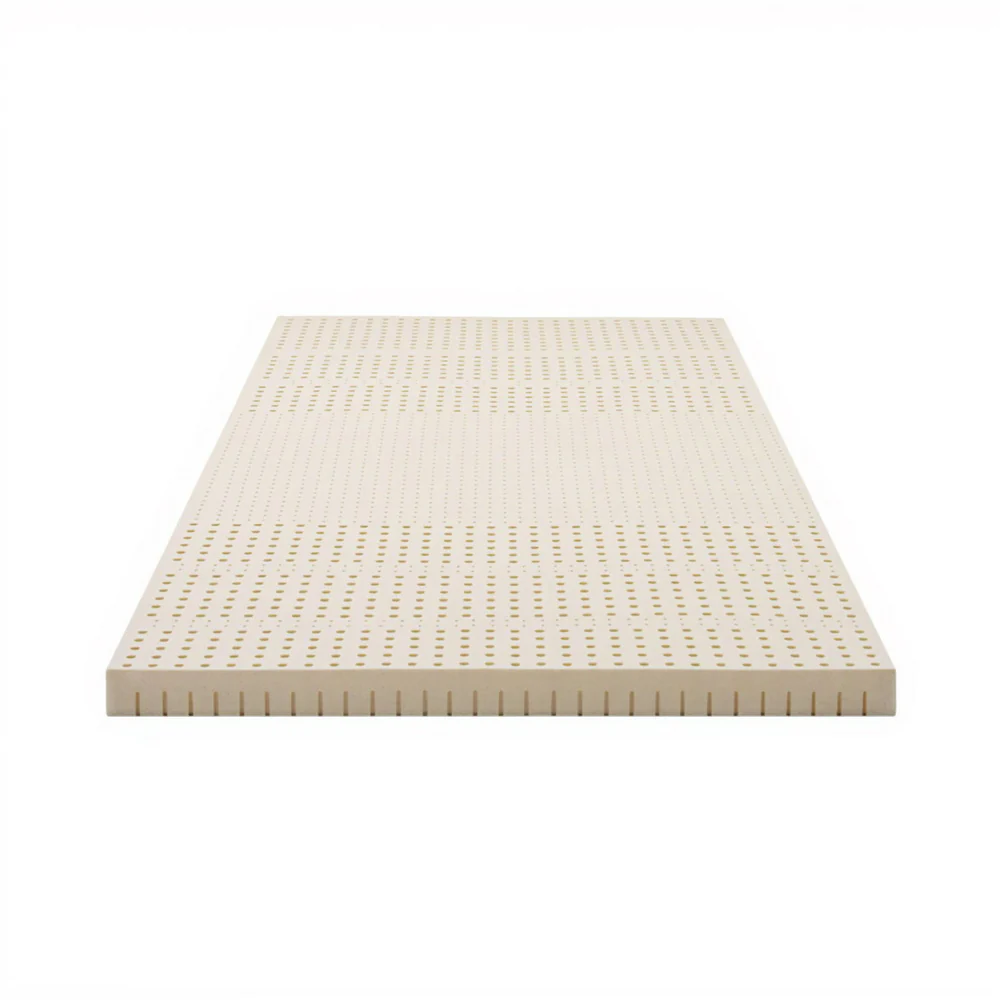 Giselle Bedding Latex Mattress Topper 7.5cm Single