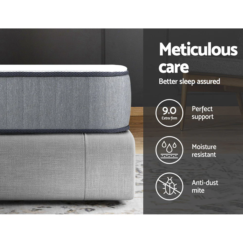 Giselle Bedding 23cm Mattress Extra Firm Double - Image 4