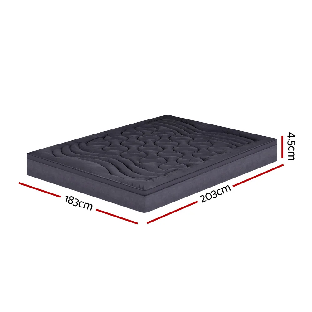 Giselle Bedding Mattress Topper Pillowtop 3-Zone King - Image 2