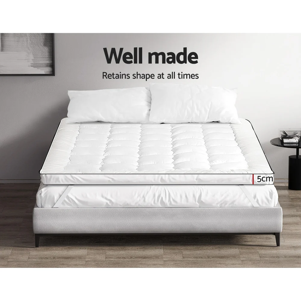 Giselle Bedding Mattress Topper Pillowtop - Single - Image 7