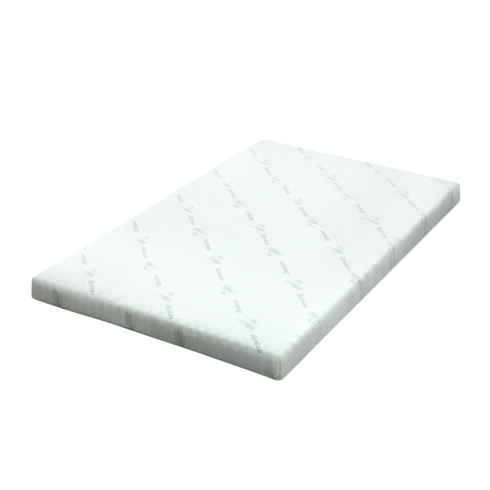 Giselle Bedding Memory Foam Mattress Topper Cool Gel 5cm King Single - Image 4