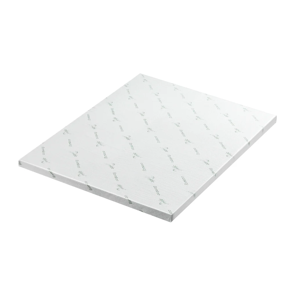Giselle Bedding Memory Foam Mattress Topper Ventilated Cool Gel 5cm Queen - Image 4