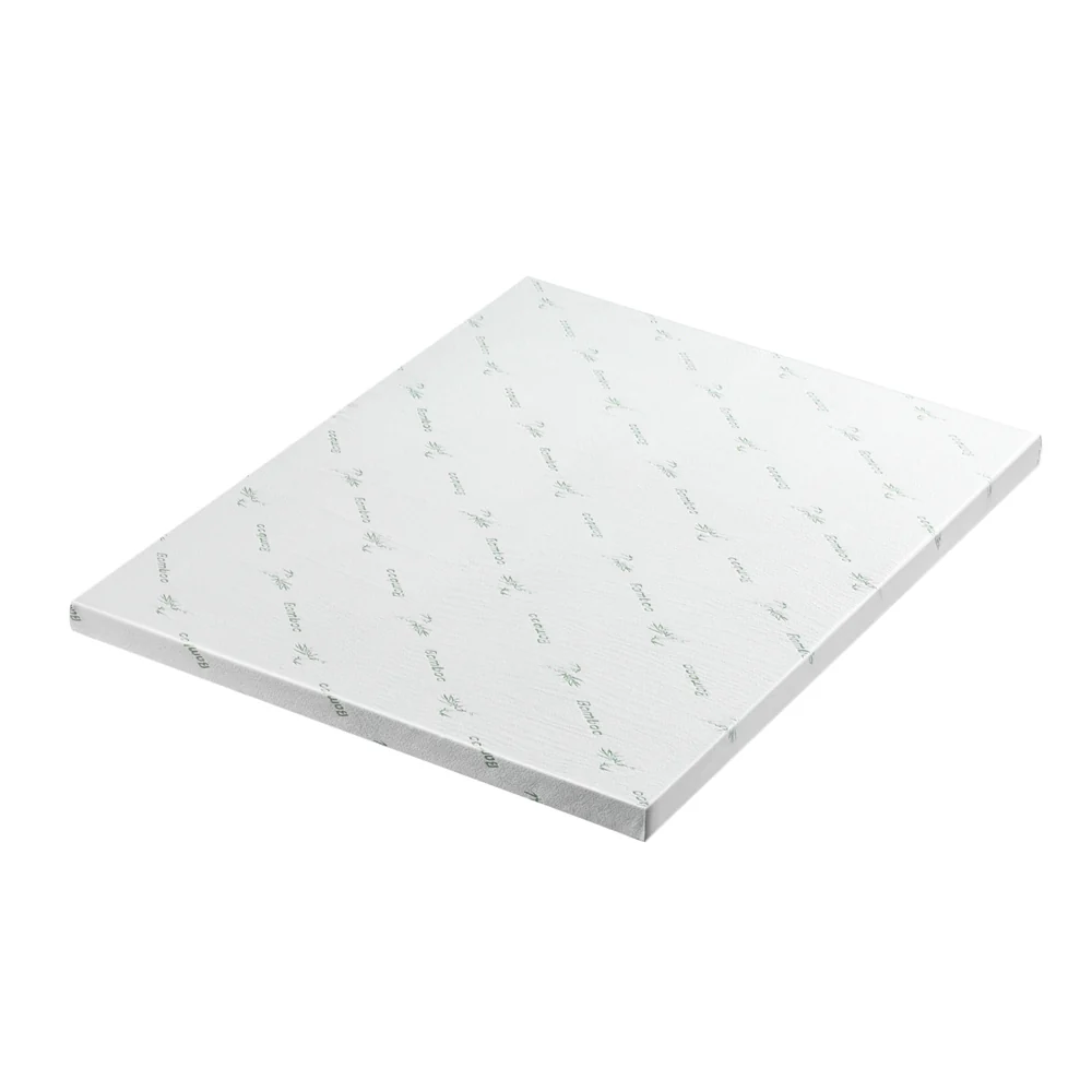 Giselle Bedding Memory Foam Mattress Topper Ventilated Cool Gel 8cm Double - Image 4