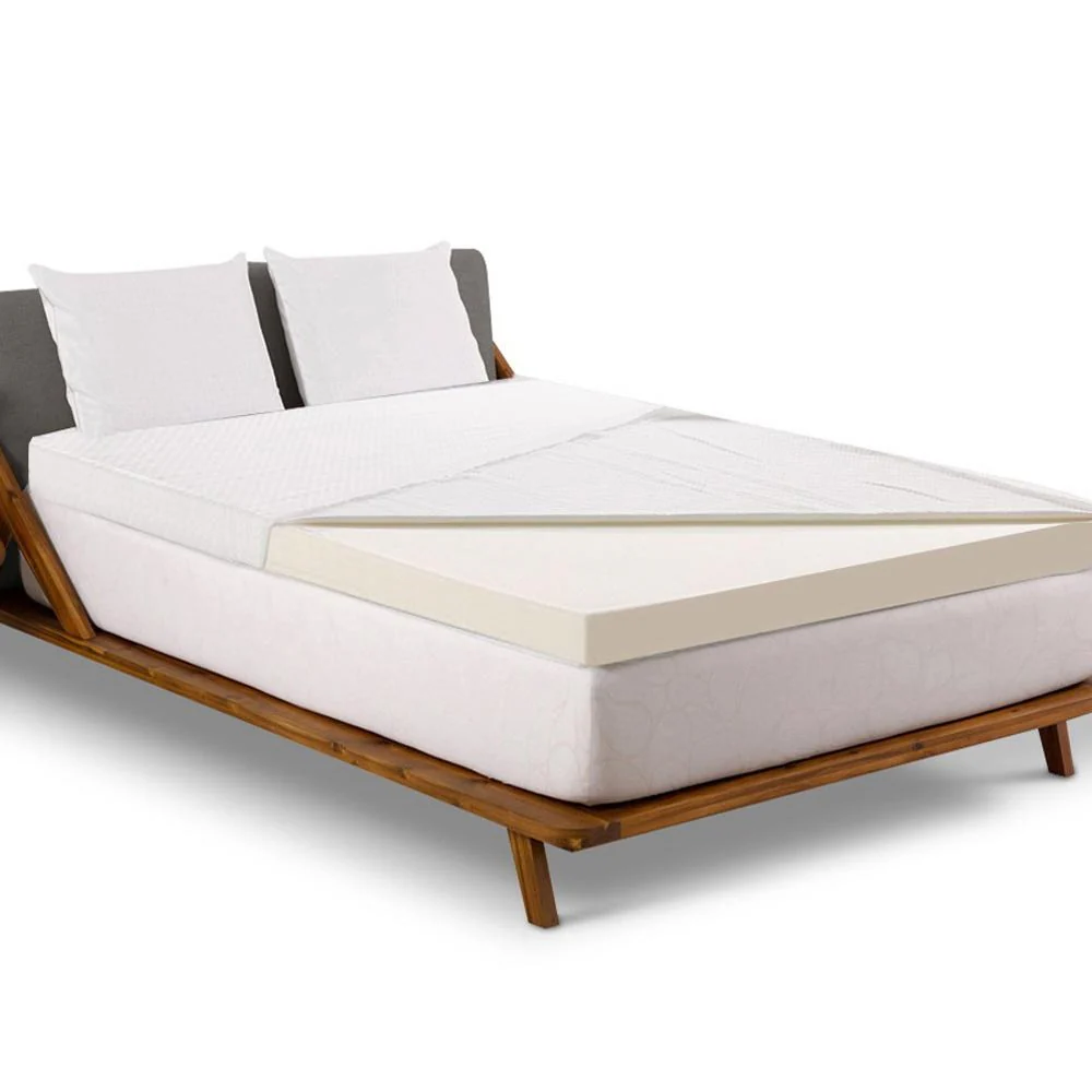 Giselle Bedding Memory Foam Mattress Topper 8cm Queen