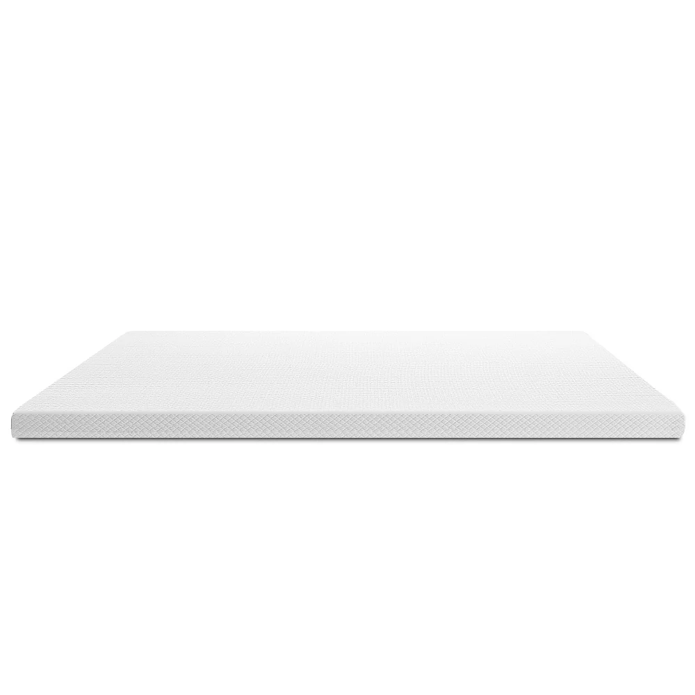 Giselle Bedding Memory Foam Mattress Topper 8cm Single - Image 3