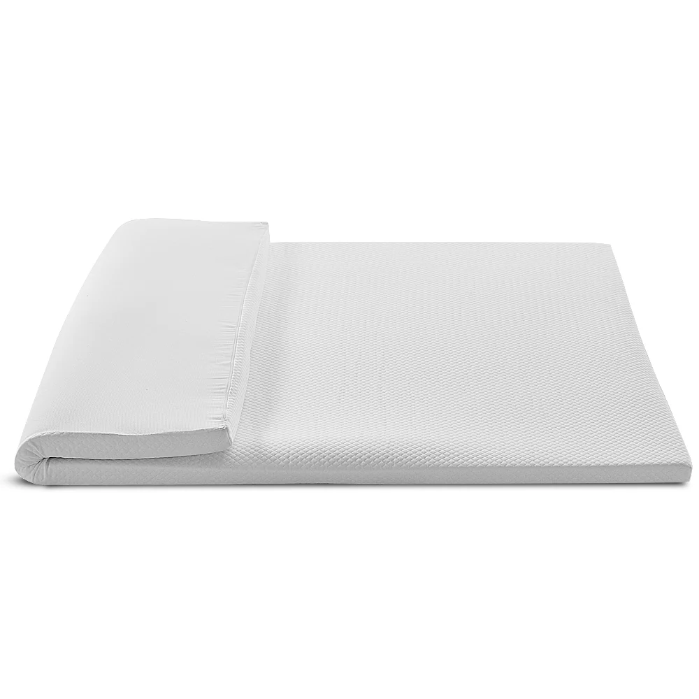 Giselle Bedding Memory Foam Mattress Topper 8cm Single - Image 4