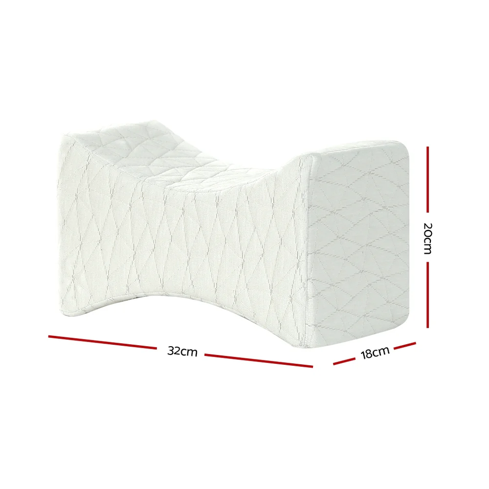 Giselle Bedding Memory Foam Leg Knee Pillow - Image 2