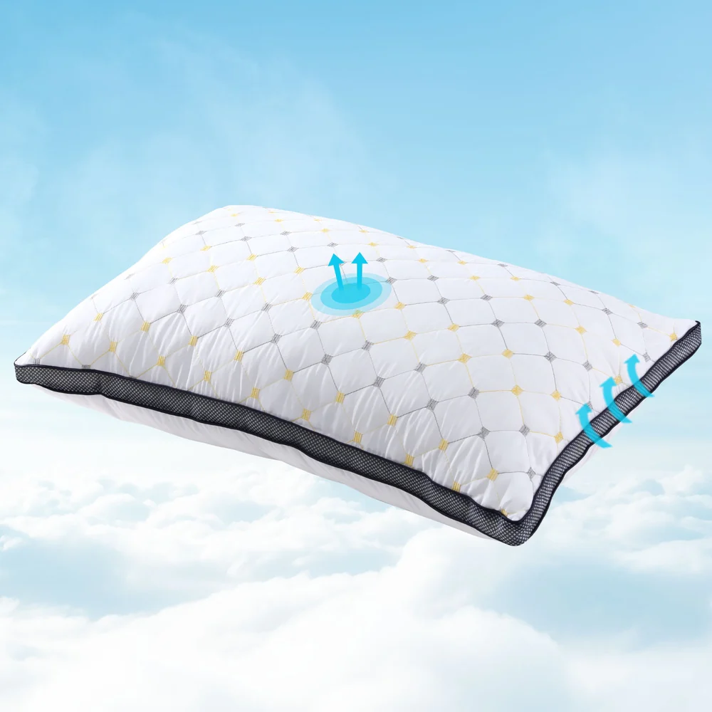 Giselle Bedding Pillows Microfibre Pillow - Image 2