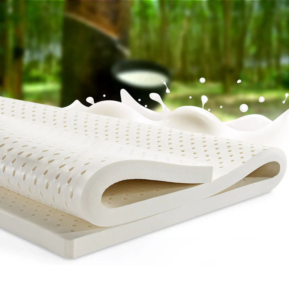 Giselle Bedding Latex Mattress Topper 5cm Double - Image 7