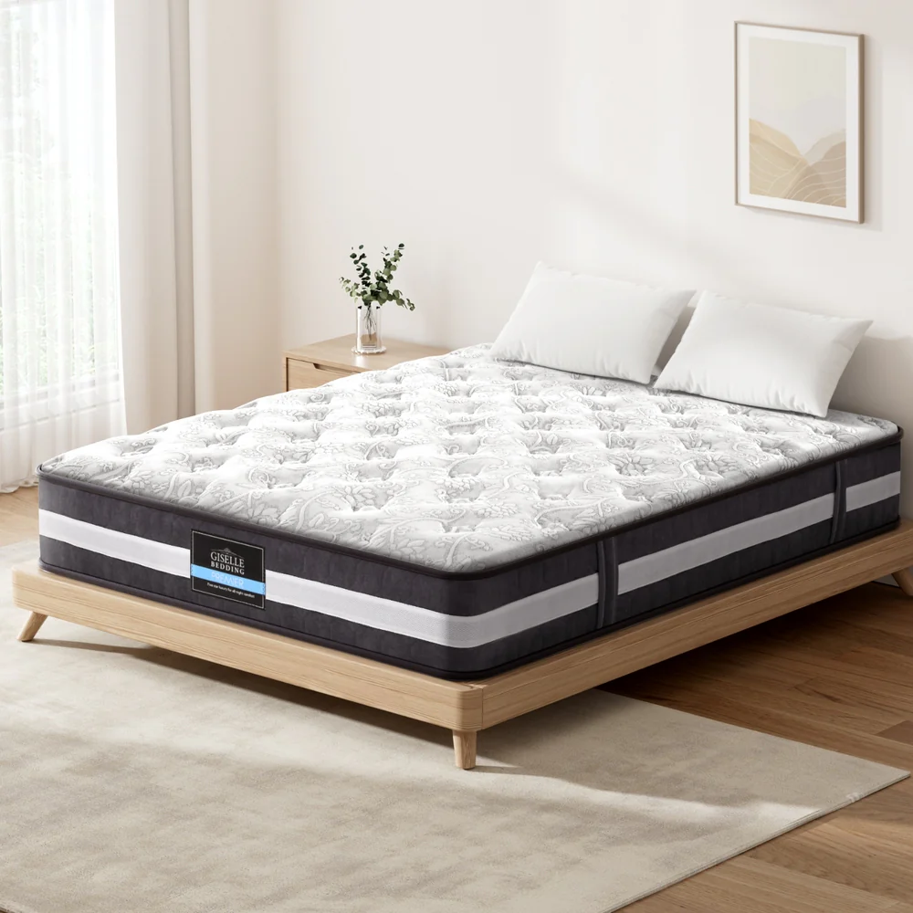 Giselle Bedding Queen Mattress Pocket Spring Queen 30cm - Image 7