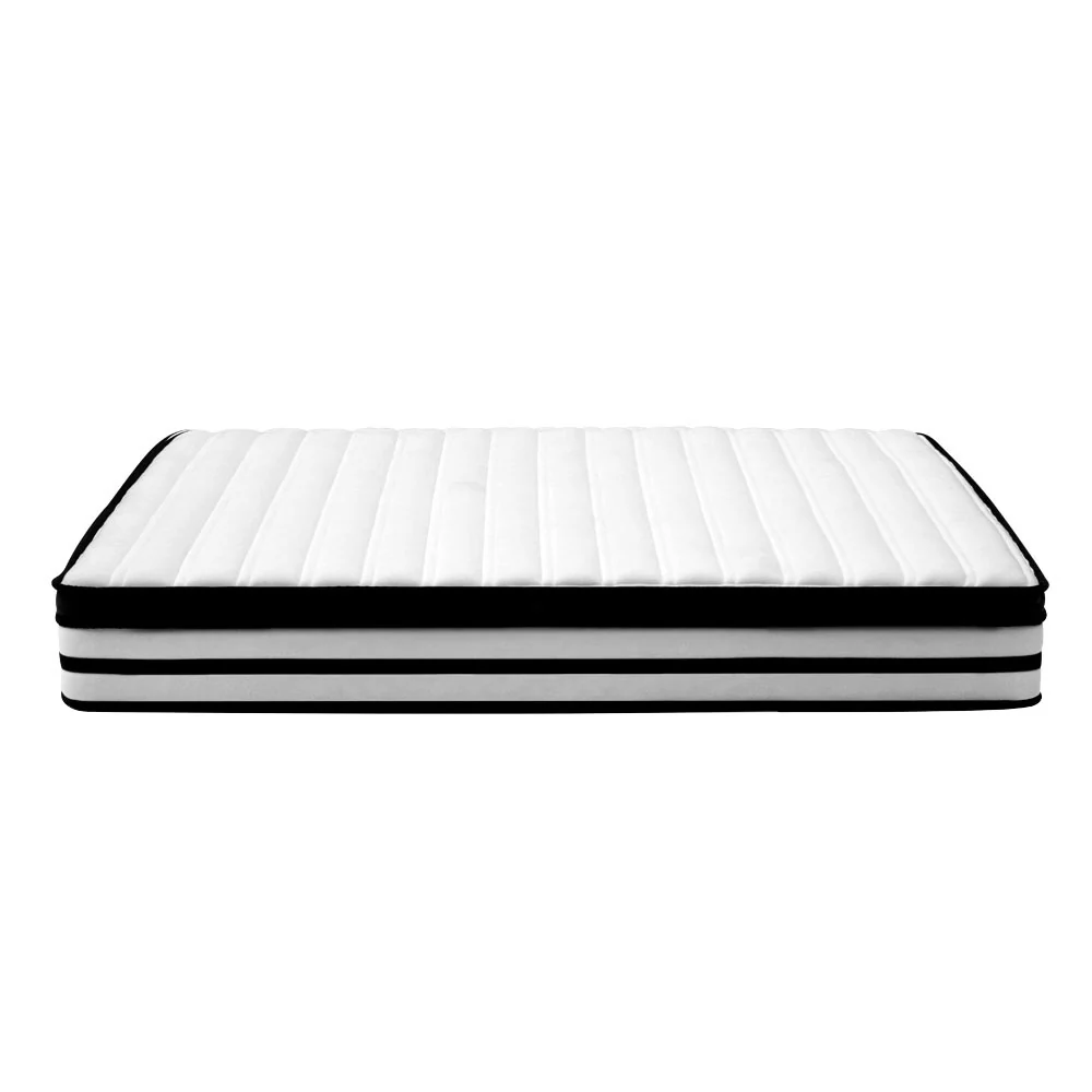Giselle Bedding 27cm Mattress Euro Top Queen - Image 4