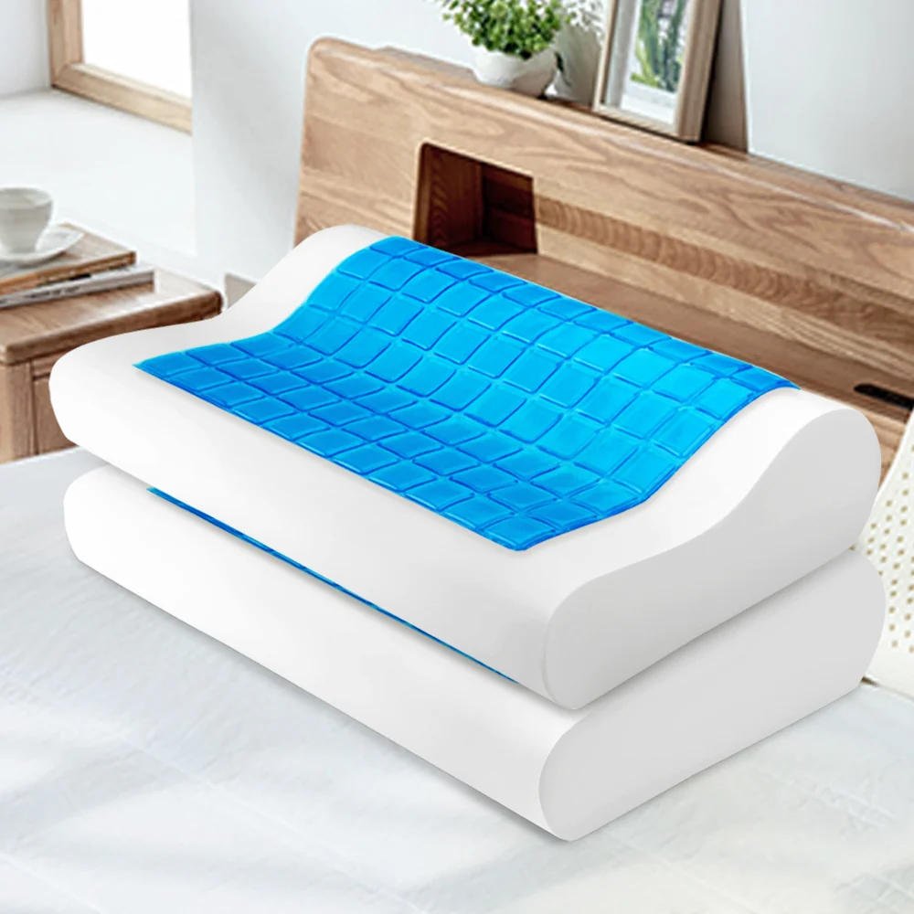 Giselle Bedding Contour Pillow Cool Gel Twin Pack - Image 2
