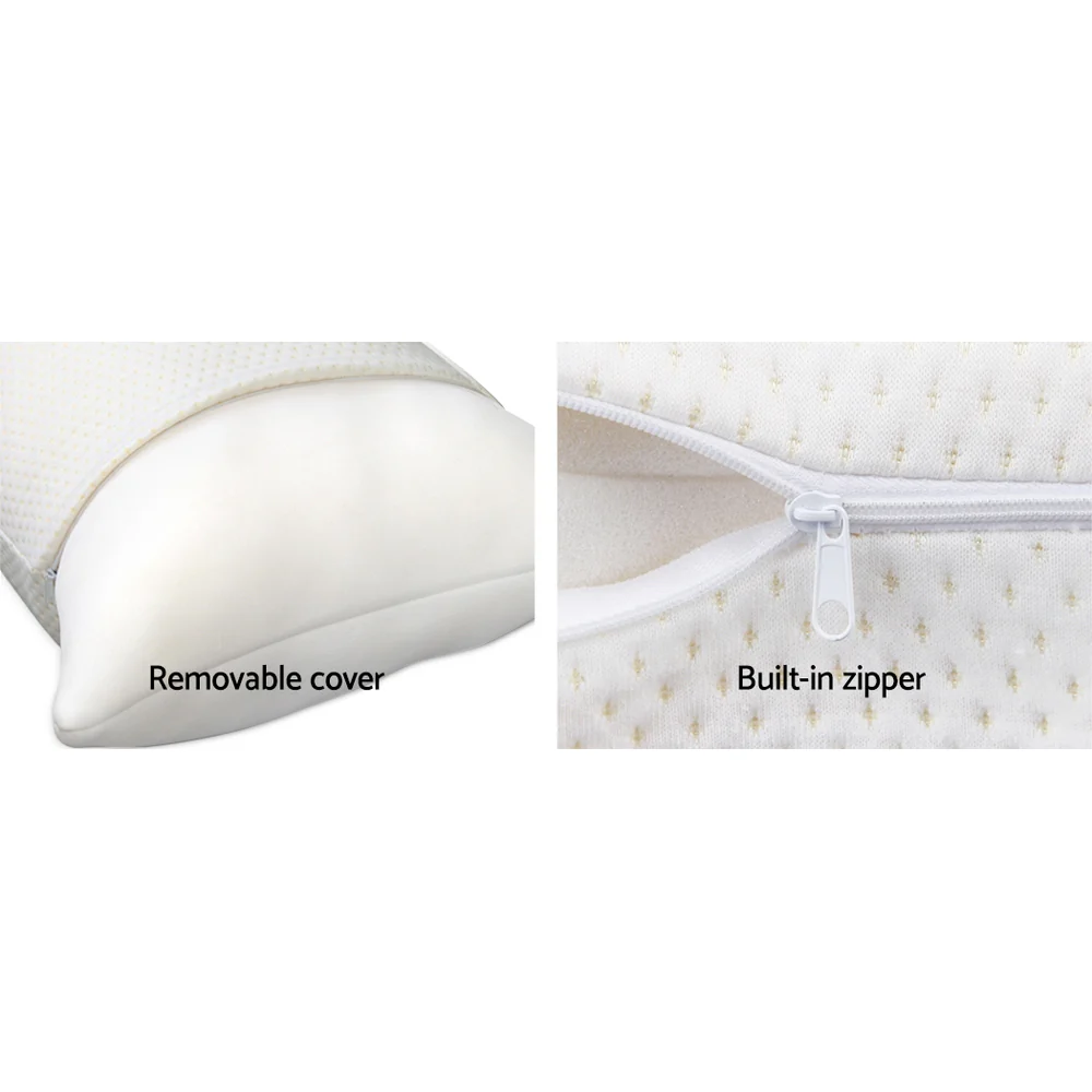 Giselle Bedding Memory Foam Pillow 19cm Thick Twin Pack - Image 5