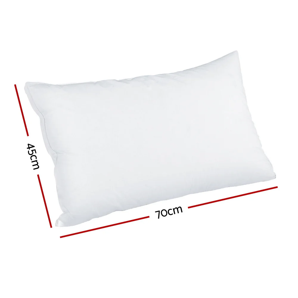 Giselle Bedding Shredded Memory Foam Pillow Adjustable Loft - Image 2
