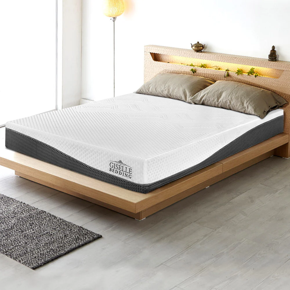 Giselle Bedding Memory Foam Mattress Bed Cool Gel Non Spring 21cm Single - Image 8