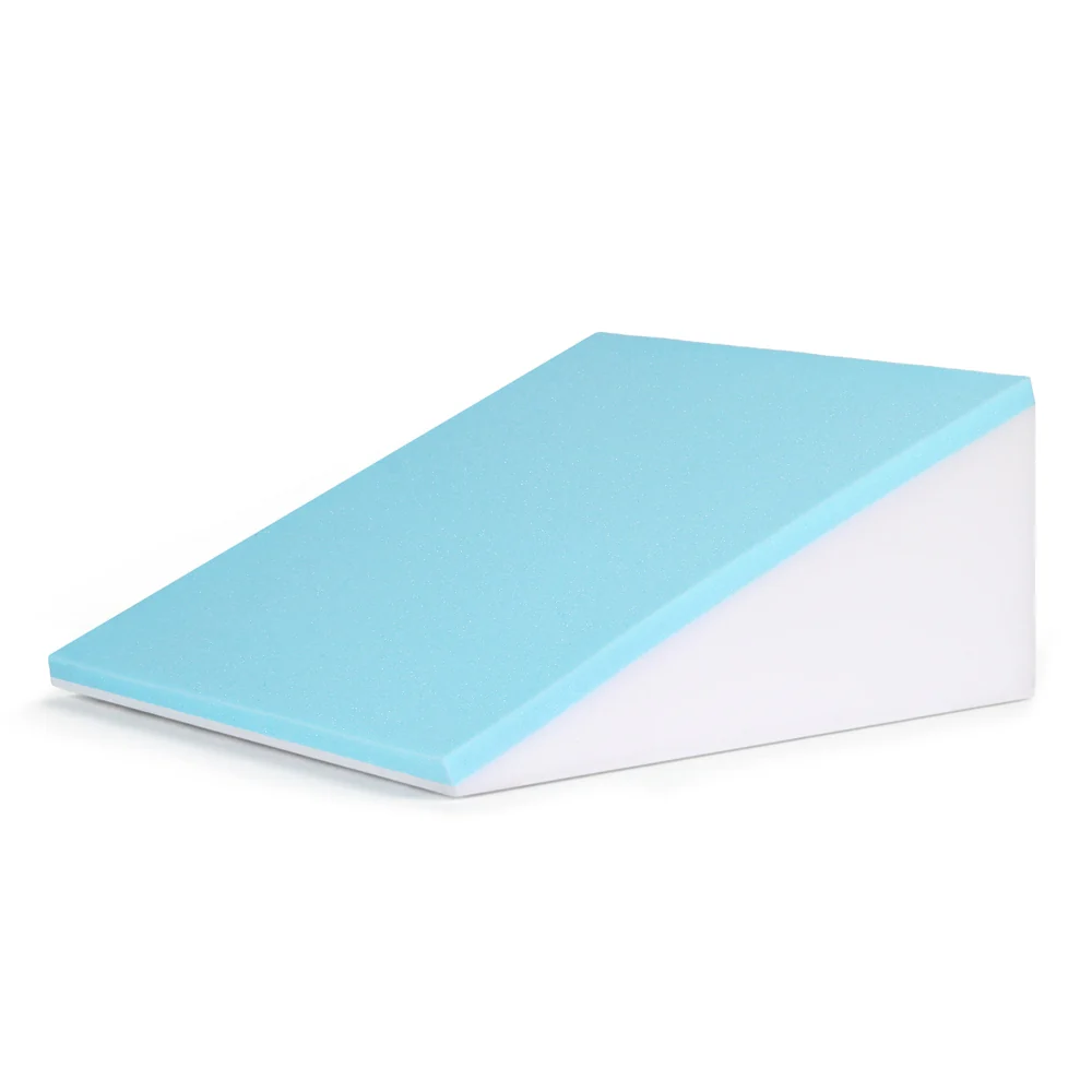 Giselle Bedding Wedge Pillow Grey - Image 3
