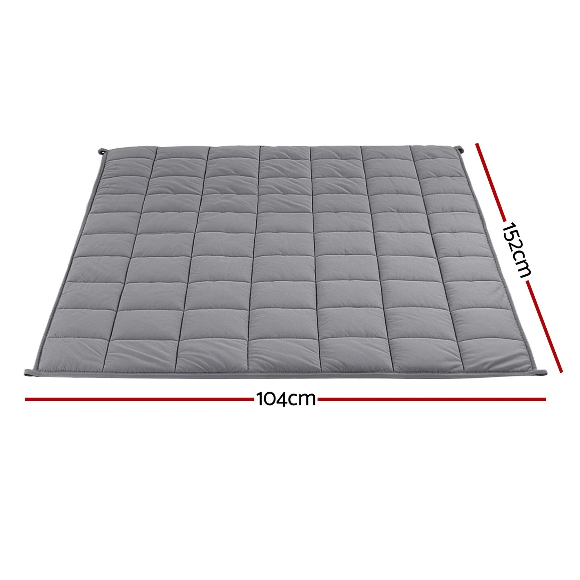 Giselle Bedding Weighted Blanket Fleece Sherpa Heavy Blanket 4.5KG - Image 2