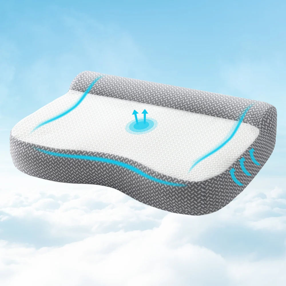Giselle Contour Pillow Memory Foam - Image 2