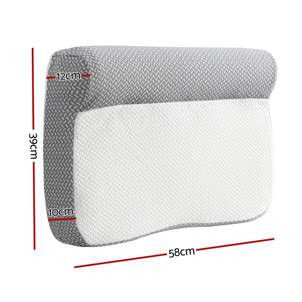 Giselle Contour Pillow Memory Foam - Image 3