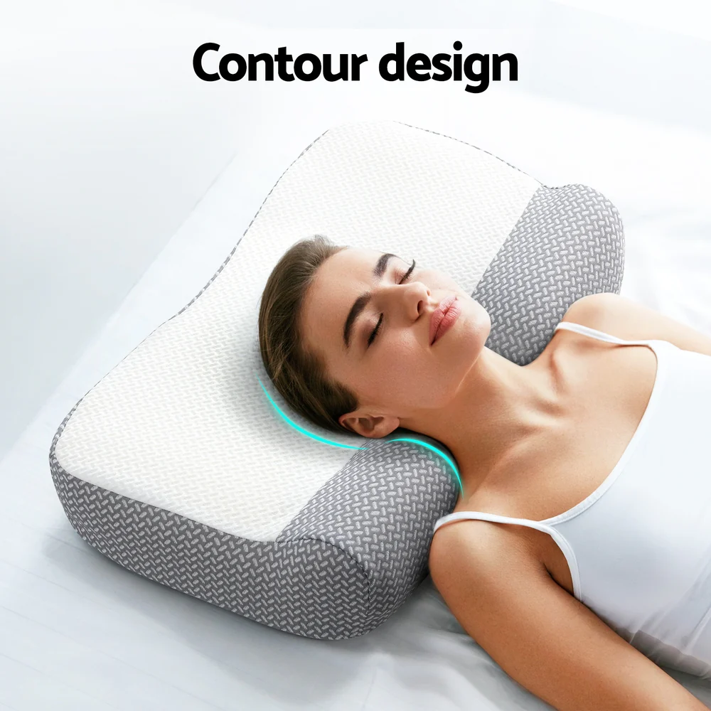 Giselle Contour Pillow Memory Foam - Image 5