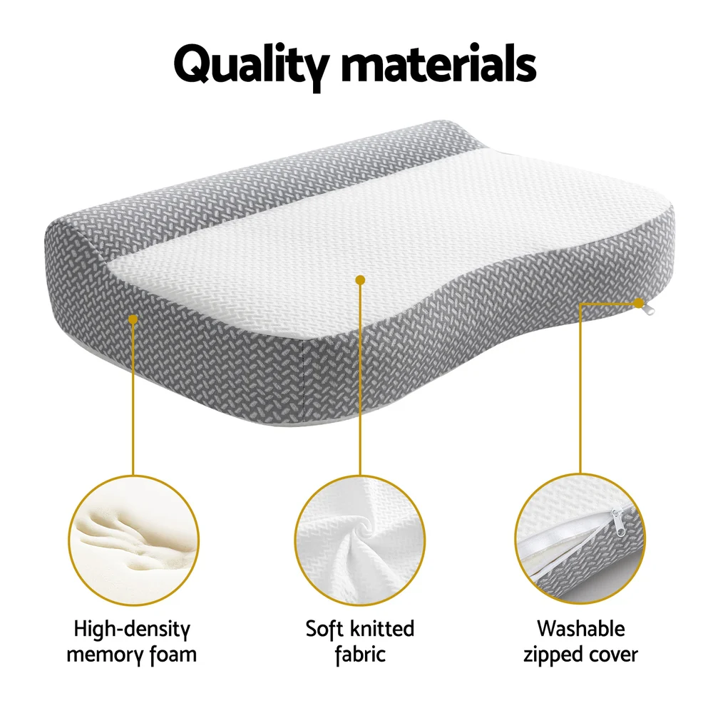Giselle Contour Pillow Memory Foam - Image 6