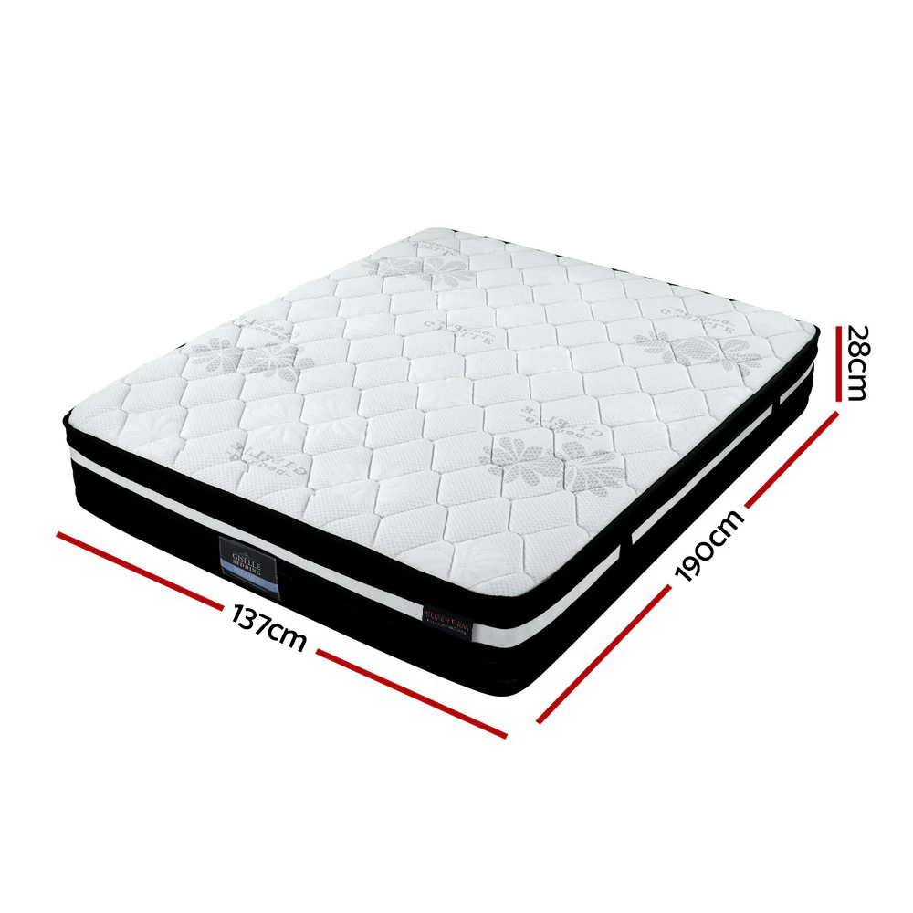 Giselle Bedding 28cm Mattress Super Firm Double - Image 2