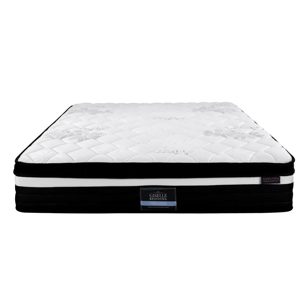 Giselle Bedding 28cm Mattress Super Firm Double - Image 3