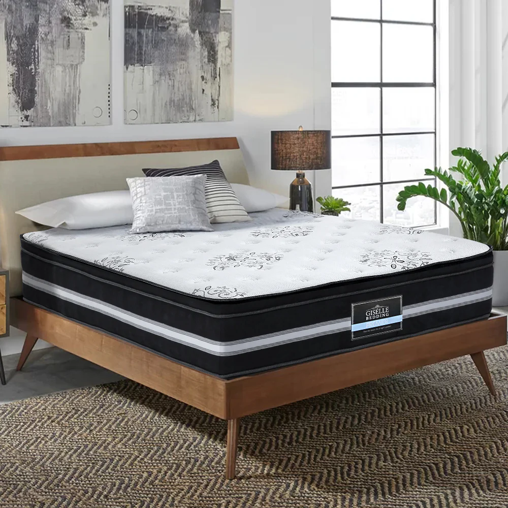 Giselle Bedding 34cm Mattress Cool Gel Memory Foam Double - Image 8