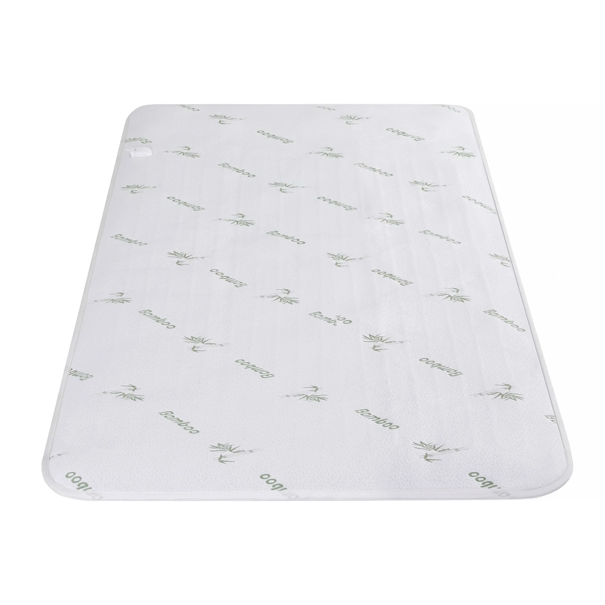 Giselle Electric Blanket Bamboo Fabric King Single Fitted Heated Pad Underlay Washable Winter - Image 3