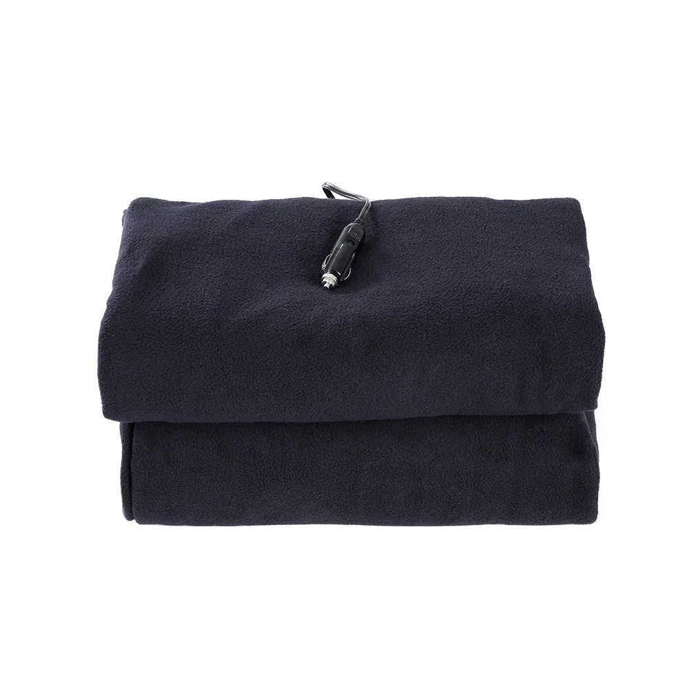 Giselle Electric Heated Blanket Car Truck Throw Rug Travel Camping 12V DC Aut - Image 3