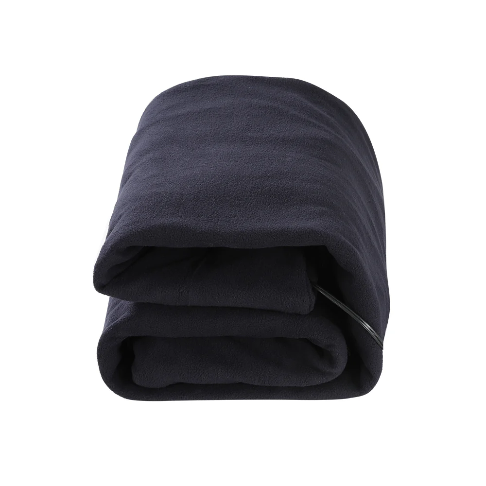 Giselle Electric Heated Blanket Car Truck Throw Rug Travel Camping 12V DC Aut - Image 4