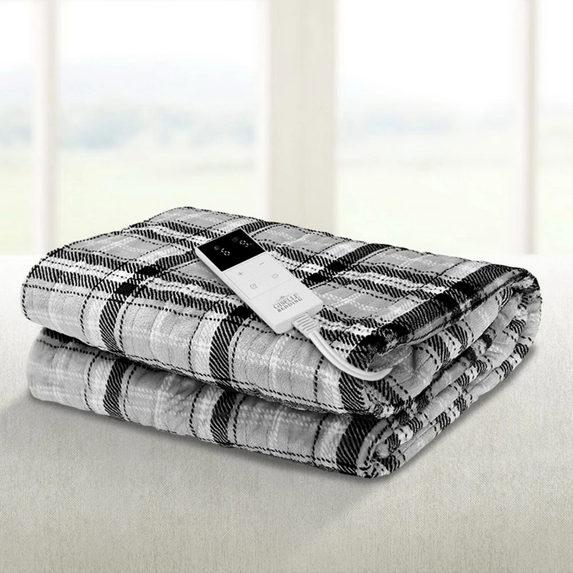 Giselle Electric Throw Rug Heated Blanket Flannel - Image 11